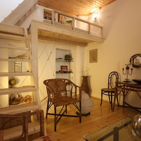 Casa Flora Old Town Villa Hriszí Aktí Haniá Kültér fotó