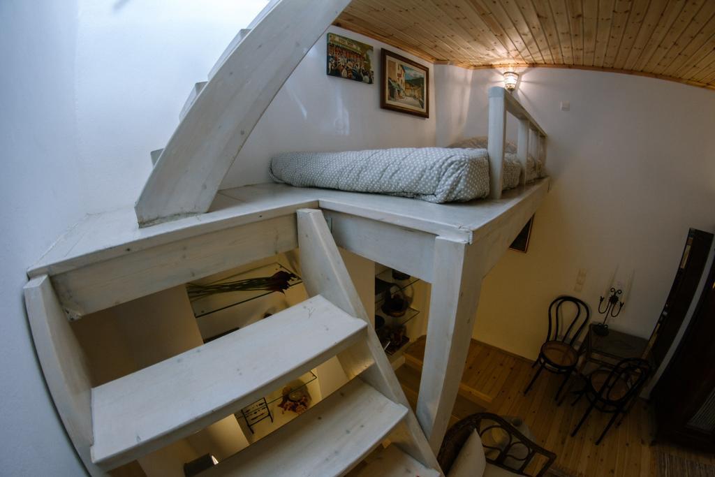 Casa Flora Old Town Villa Hriszí Aktí Haniá Szoba fotó