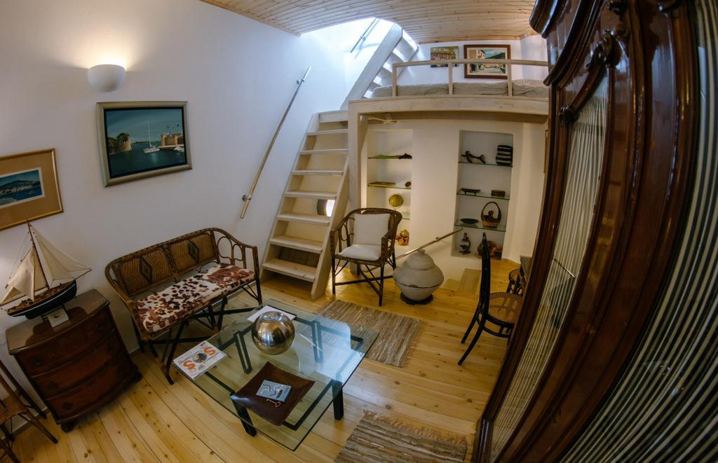 Casa Flora Old Town Villa Hriszí Aktí Haniá Szoba fotó