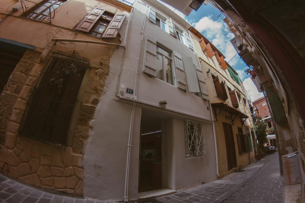 Casa Flora Old Town Villa Hriszí Aktí Haniá Szoba fotó