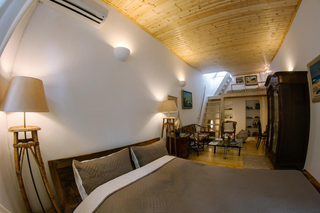 Casa Flora Old Town Villa Hriszí Aktí Haniá Szoba fotó
