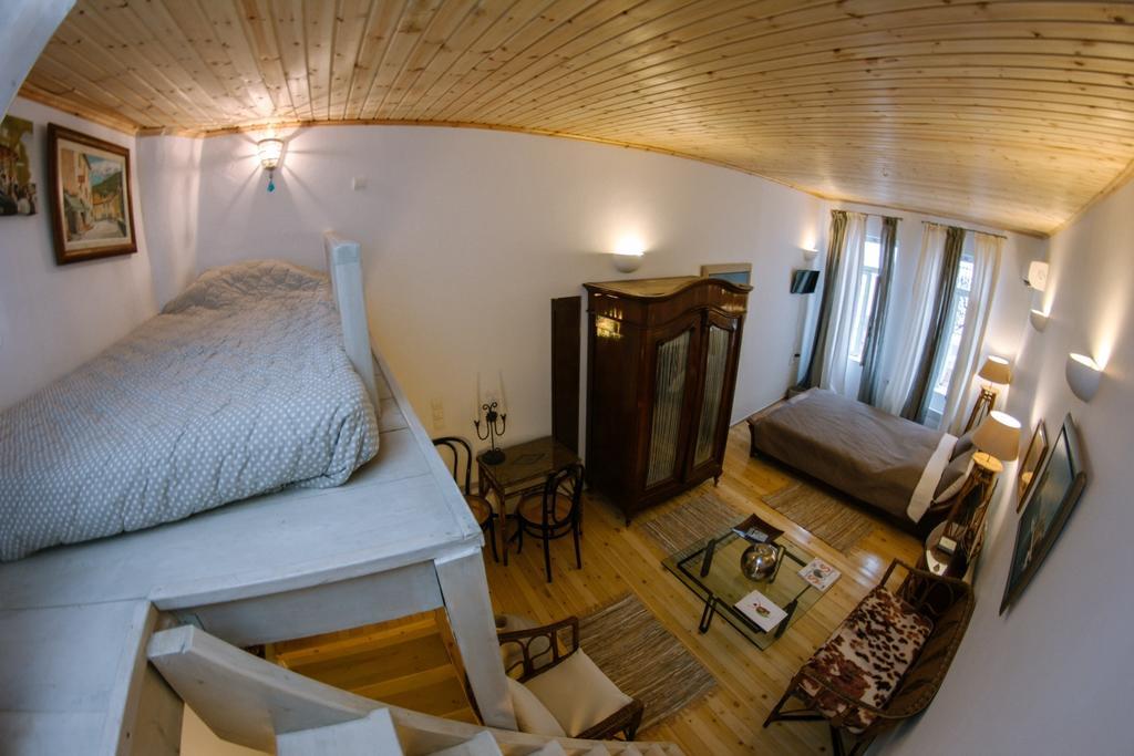 Casa Flora Old Town Villa Hriszí Aktí Haniá Szoba fotó