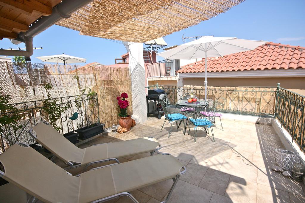 Casa Flora Old Town Villa Hriszí Aktí Haniá Kültér fotó