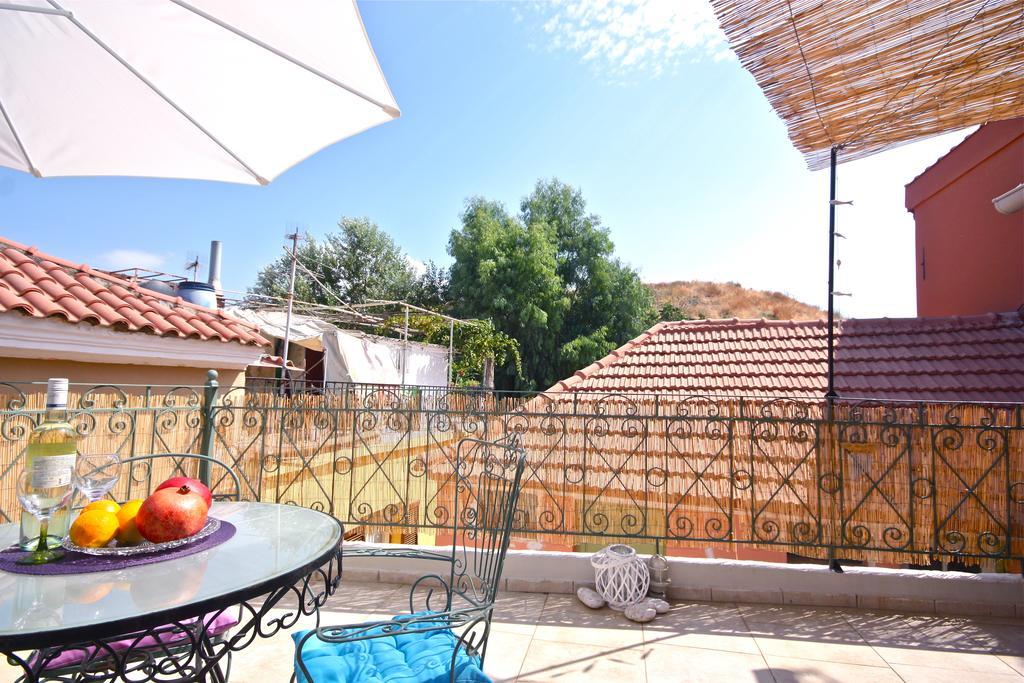 Casa Flora Old Town Villa Hriszí Aktí Haniá Kültér fotó