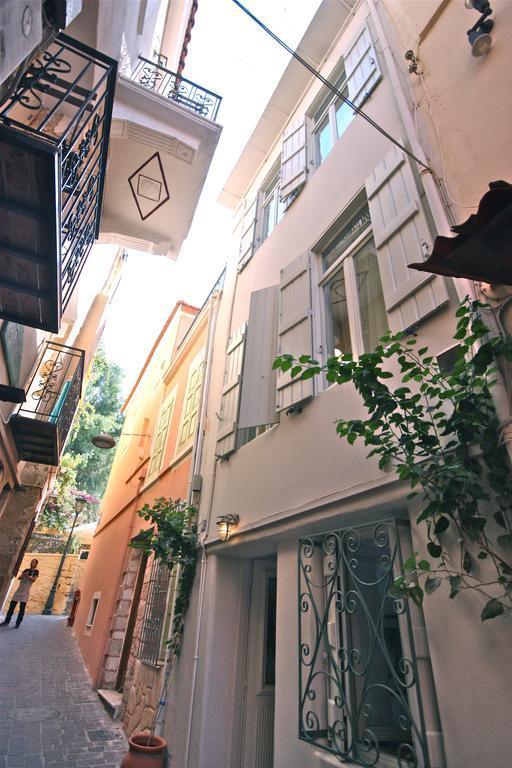 Casa Flora Old Town Villa Hriszí Aktí Haniá Kültér fotó