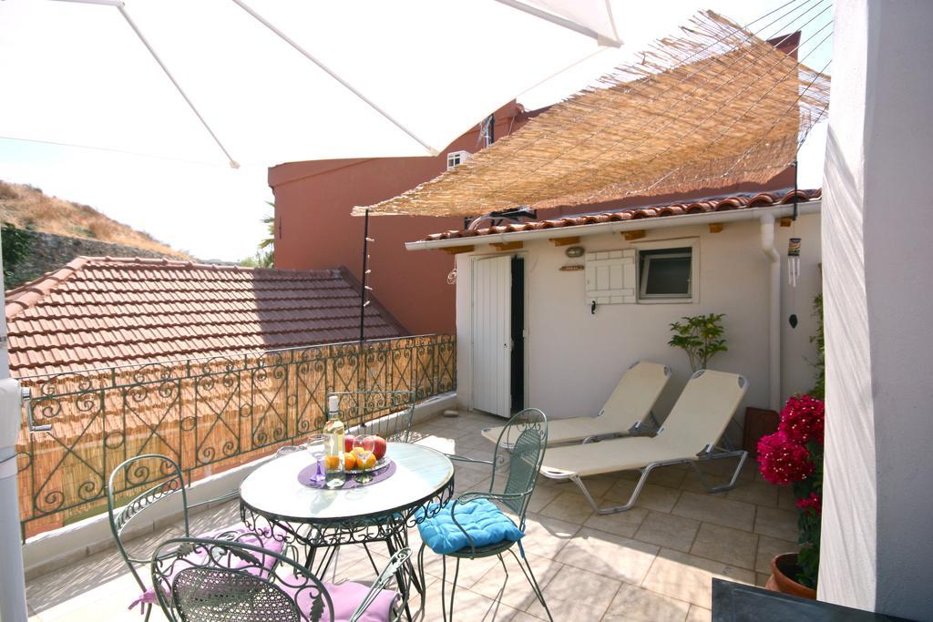 Casa Flora Old Town Villa Hriszí Aktí Haniá Kültér fotó