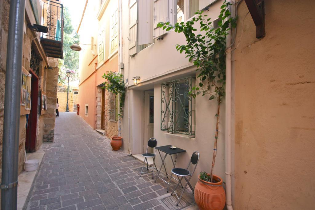 Casa Flora Old Town Villa Hriszí Aktí Haniá Kültér fotó