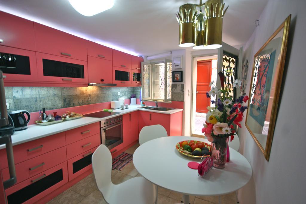 Casa Flora Old Town Villa Hriszí Aktí Haniá Kültér fotó