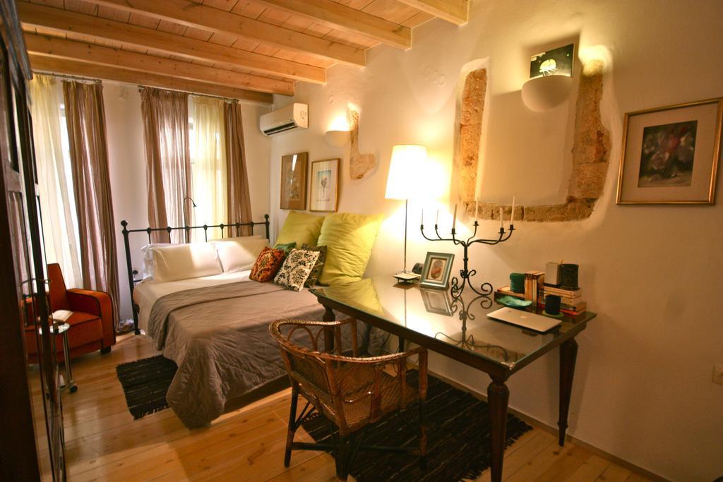 Casa Flora Old Town Villa Hriszí Aktí Haniá Kültér fotó