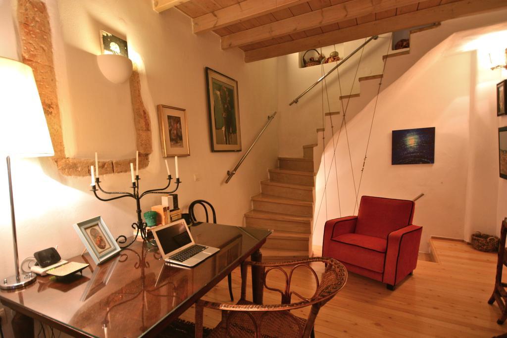 Casa Flora Old Town Villa Hriszí Aktí Haniá Kültér fotó