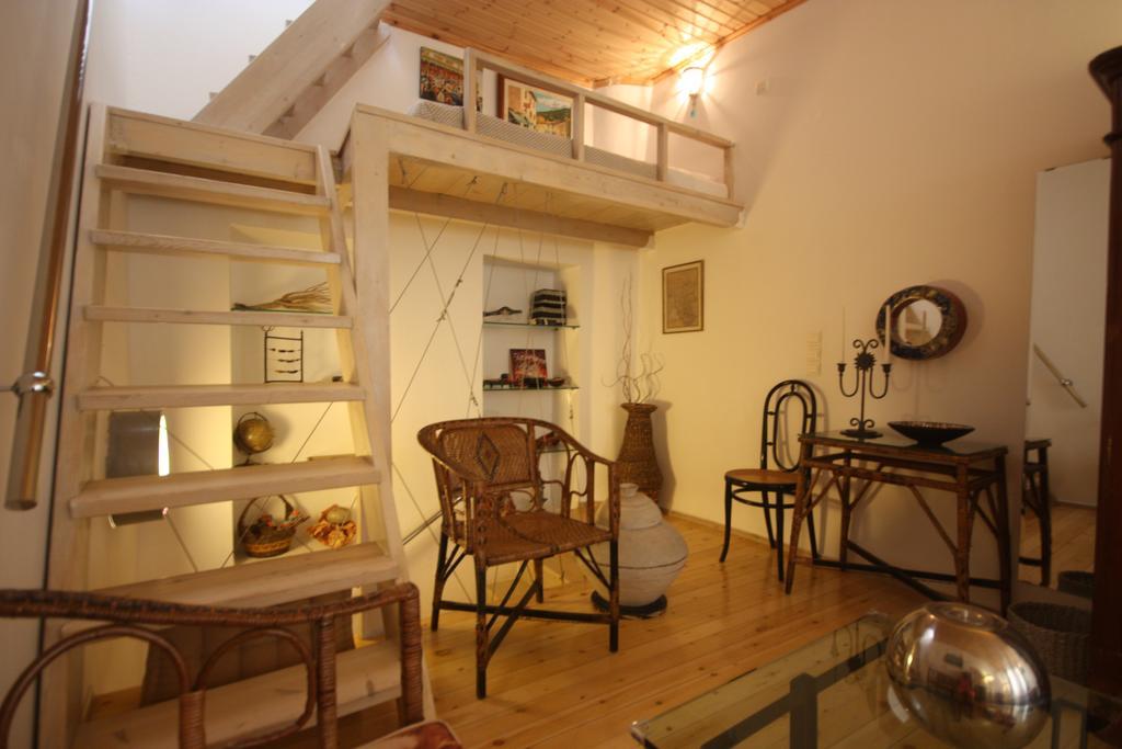Casa Flora Old Town Villa Hriszí Aktí Haniá Kültér fotó