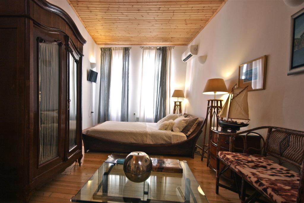 Casa Flora Old Town Villa Hriszí Aktí Haniá Kültér fotó
