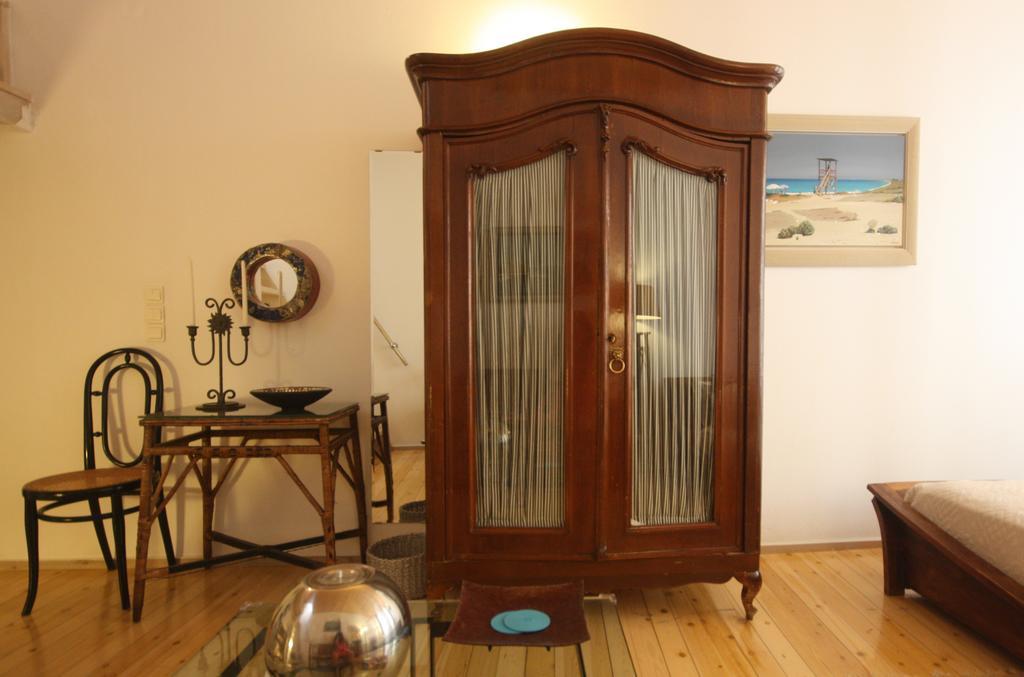 Casa Flora Old Town Villa Hriszí Aktí Haniá Kültér fotó