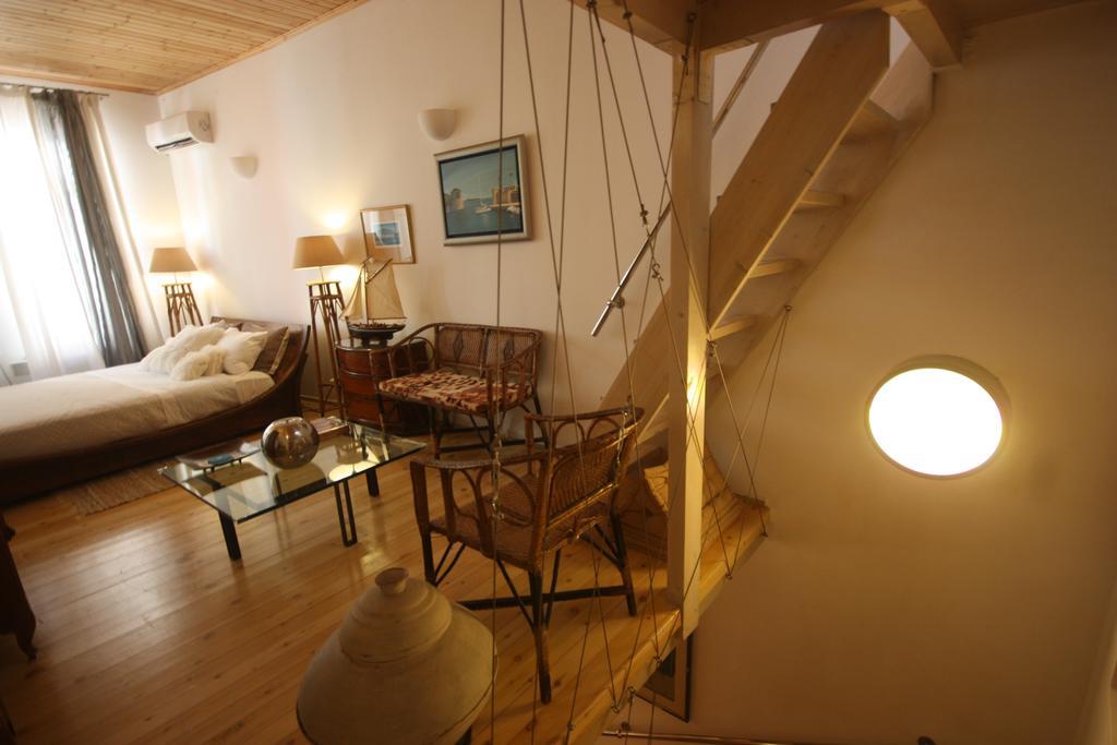 Casa Flora Old Town Villa Hriszí Aktí Haniá Kültér fotó
